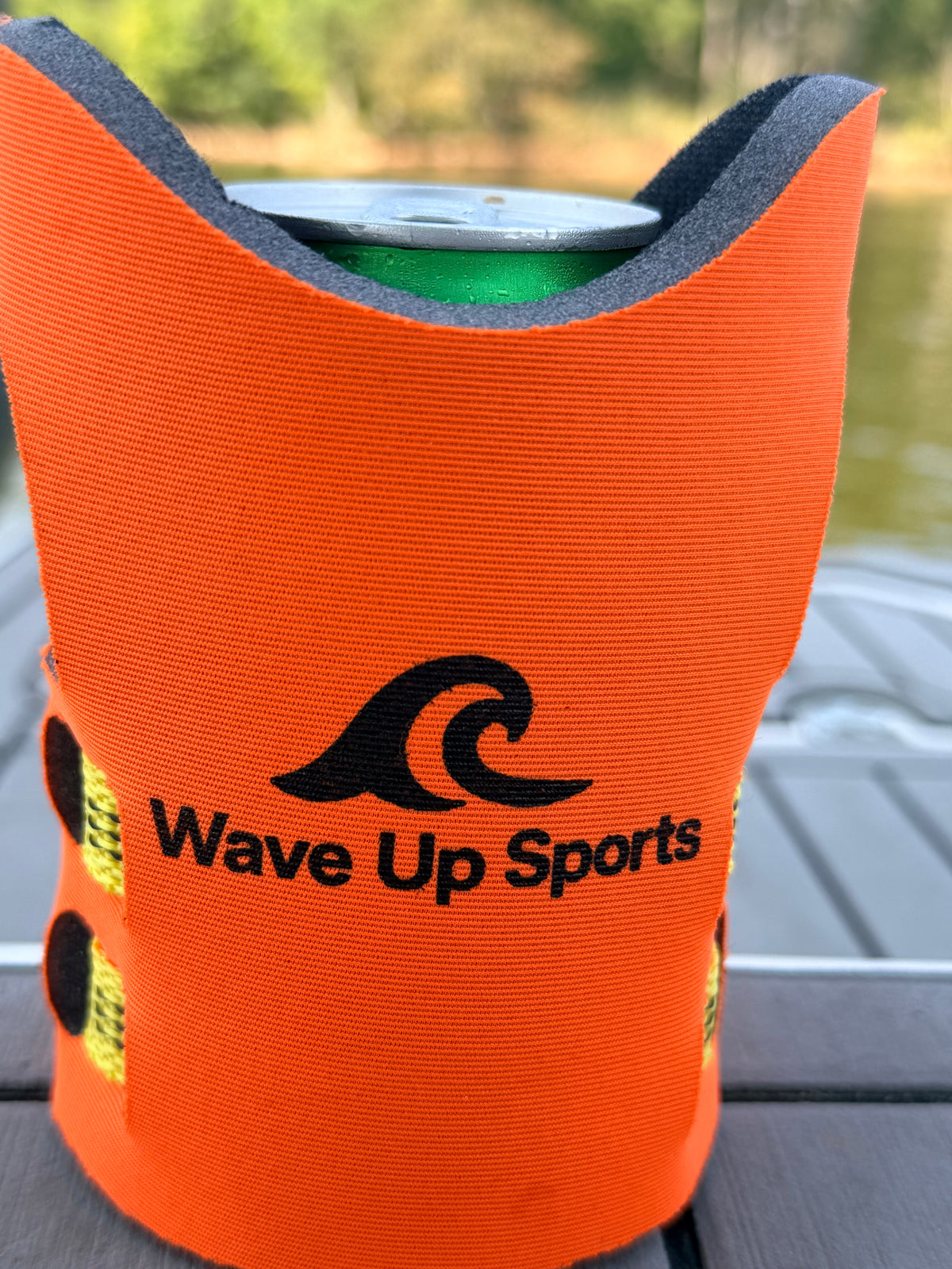 Life Jacket Can Koozie