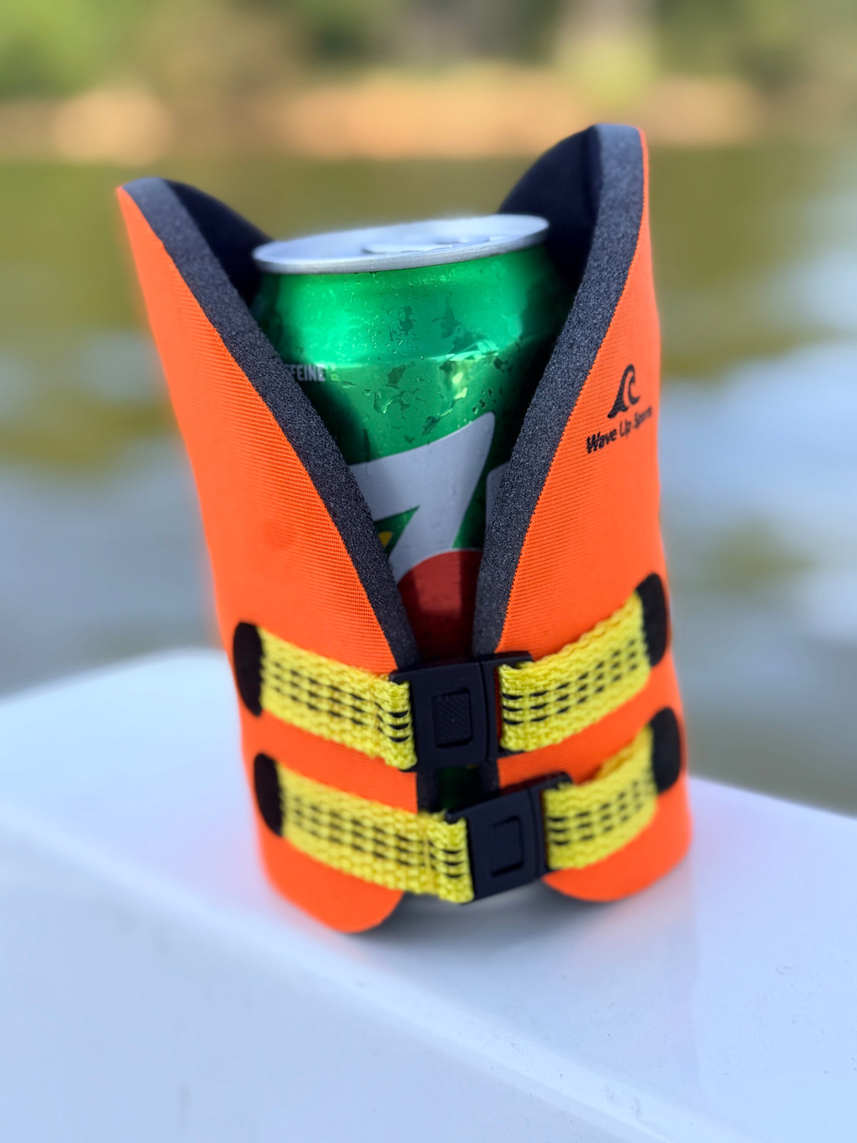 Life Jacket Can Koozie
