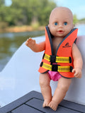 Doll Life Jacket Can Koozie