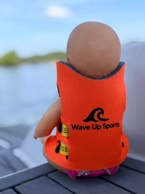 Doll Life Jacket Can Koozie