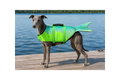 Green Mermaid Dog Life Jacket- Small dog
