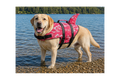 Red Camo Dog Life Jacket - Large dog