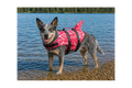 Red Camo Dog Life Jacket - Medium dog