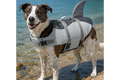 Shark Dog Life Jacket- Medium dog